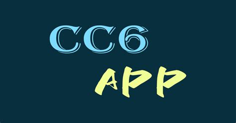www.cc6|CC6 Online APP.